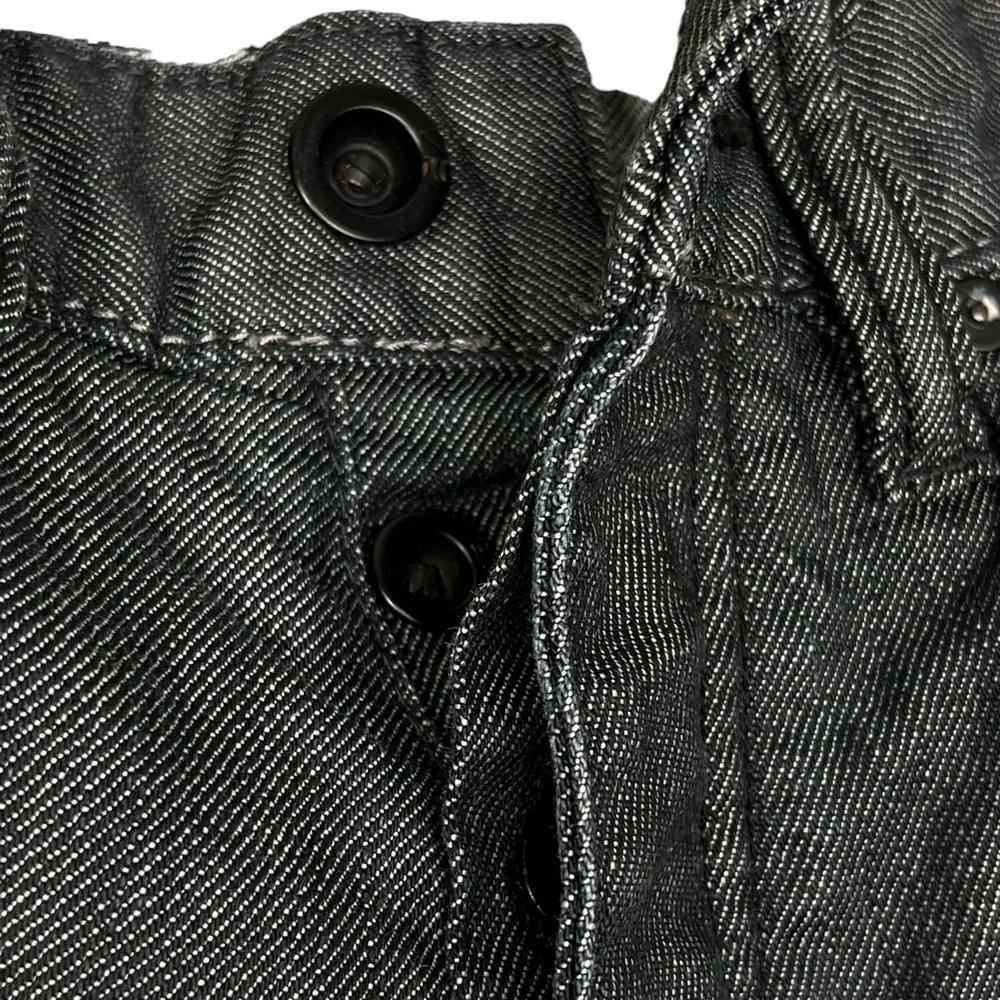 Hurley Men’s ‘84 Slim Gray/Black Button Fly Jeans Size 30 EUC - Picture 6 of 11